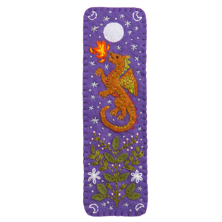 Dragon Bookmark Felt Craft Kit
