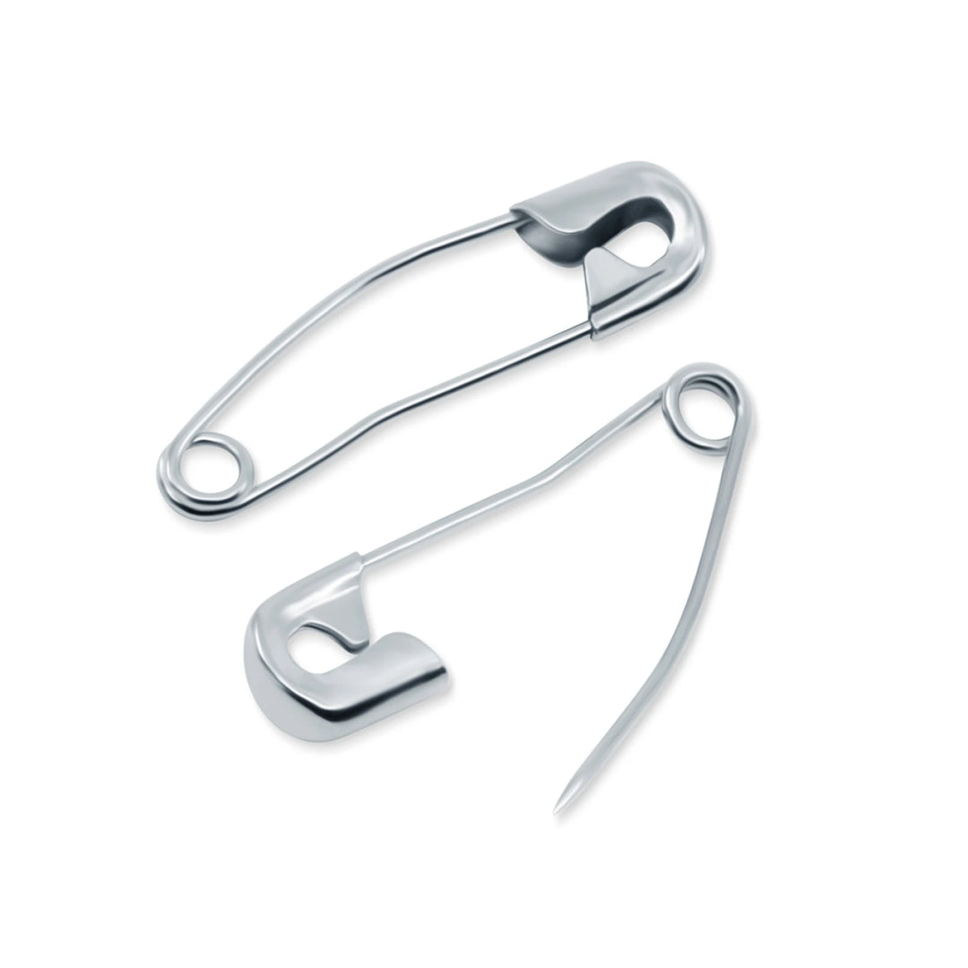 Curved Safety Pins (Size 1)