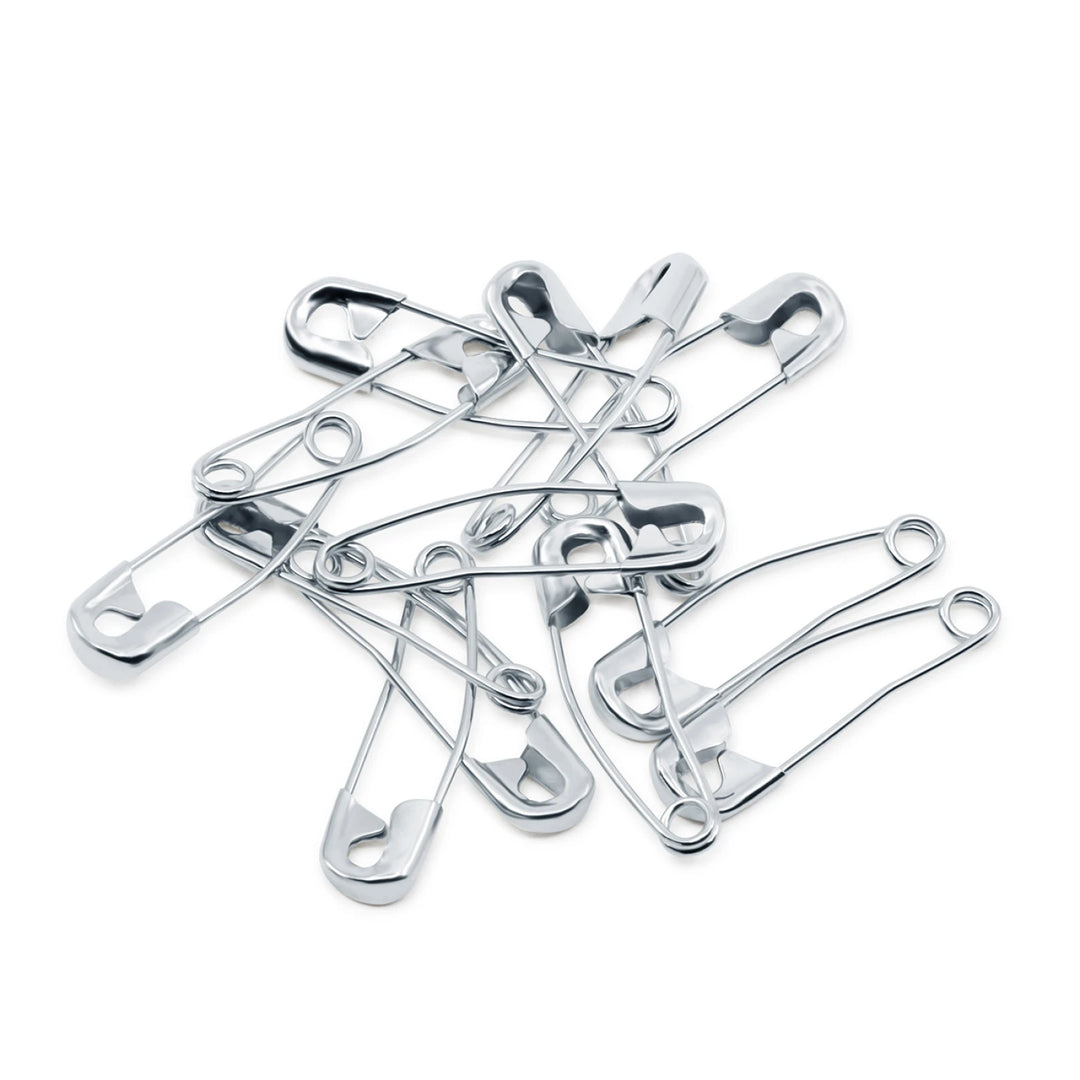 Curved Safety Pins (Size 1)