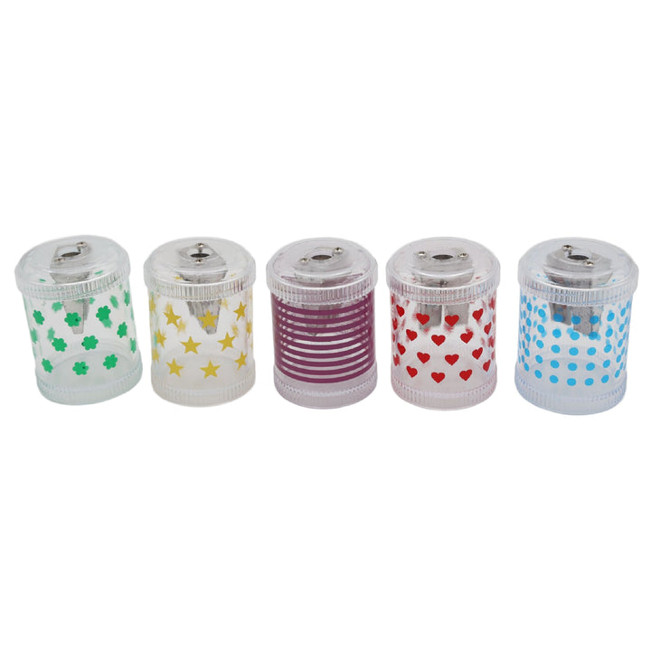 Colorful European Pencil Sharpeners