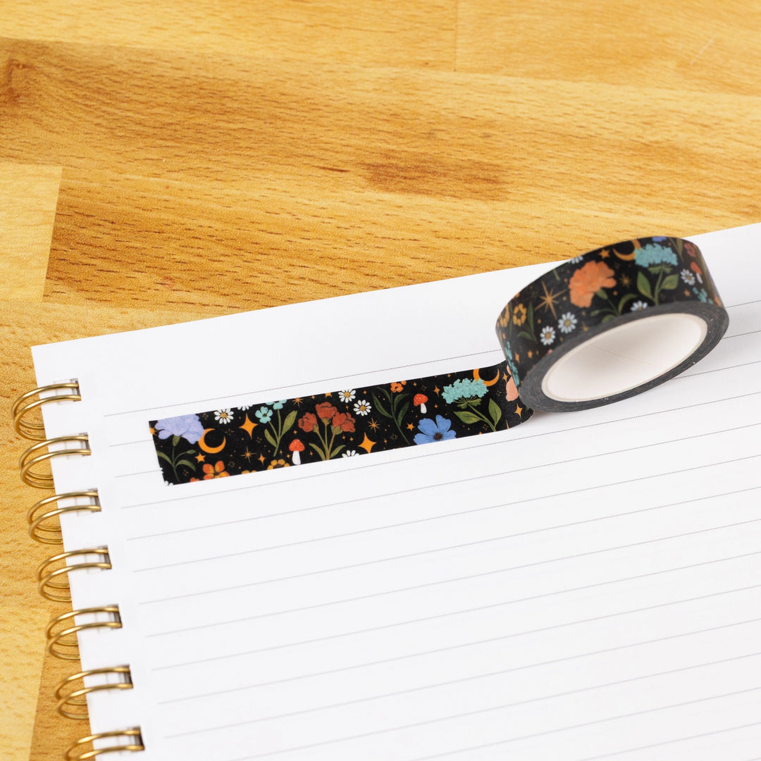 Pretty Washi Tape - Celestial Garden