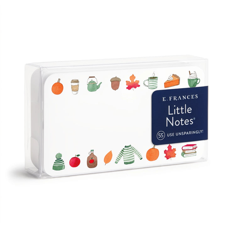 Cozy Crisp Fall Little Notes