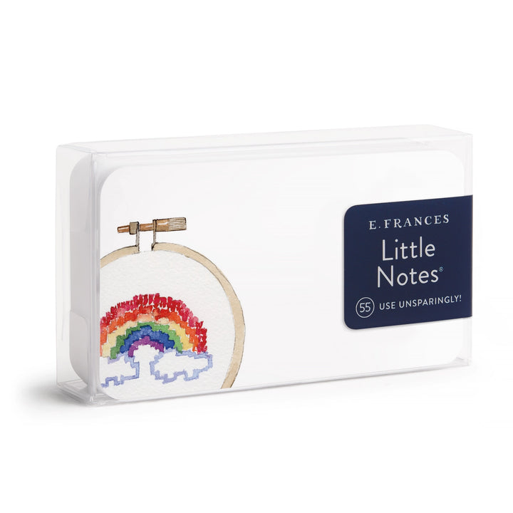 Rainbow Cross Stitch Little Notes