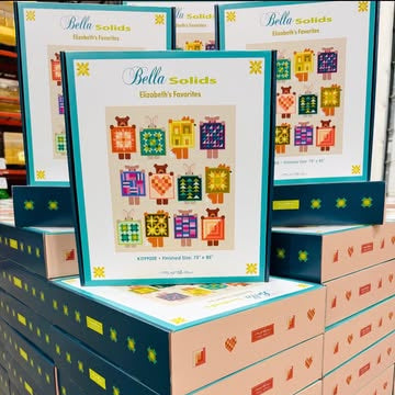 Elizabeth Hartman's Show & Tell Quilt Kit