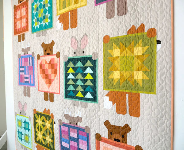 Elizabeth Hartman's Show & Tell Quilt Kit