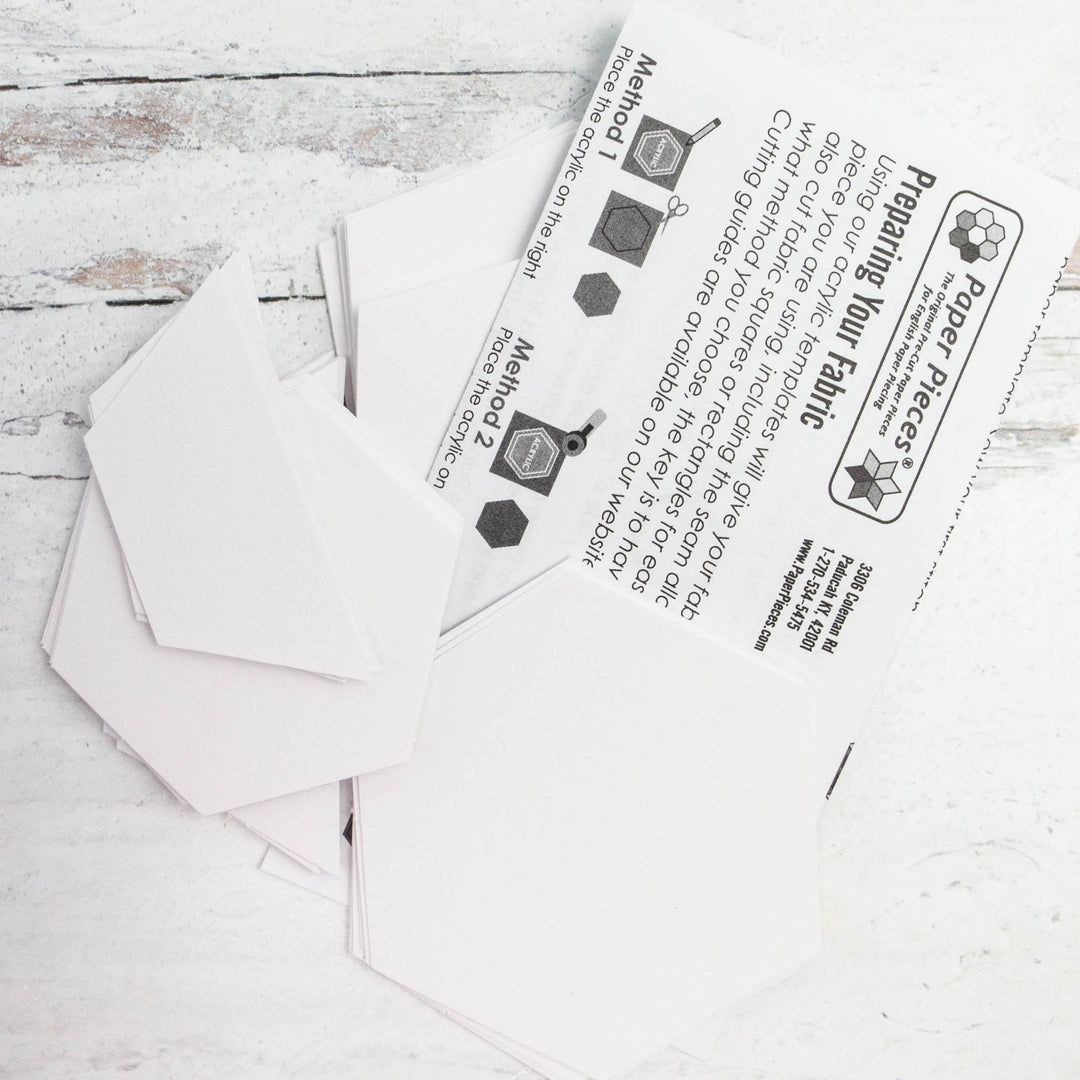 EPP Fruity Bowls (Pattern & Pieces)