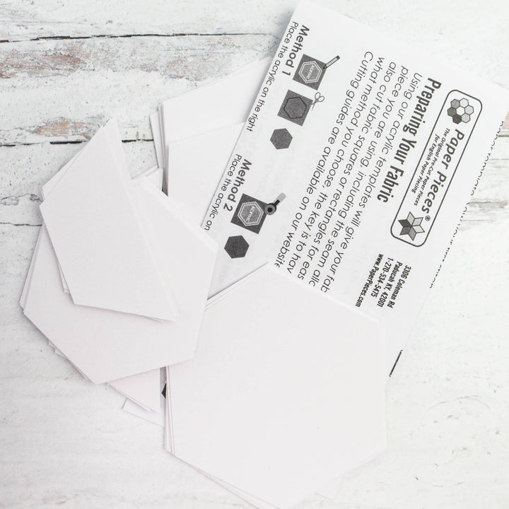 EPP Fruity Bowls (Pattern & Pieces)