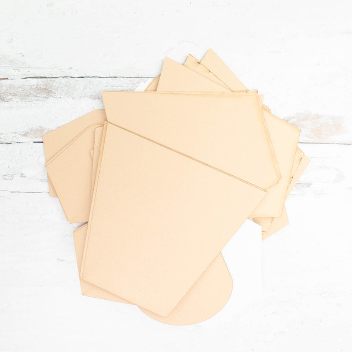 English Paper Piecing Bowls 2 (Pattern & Pieces)