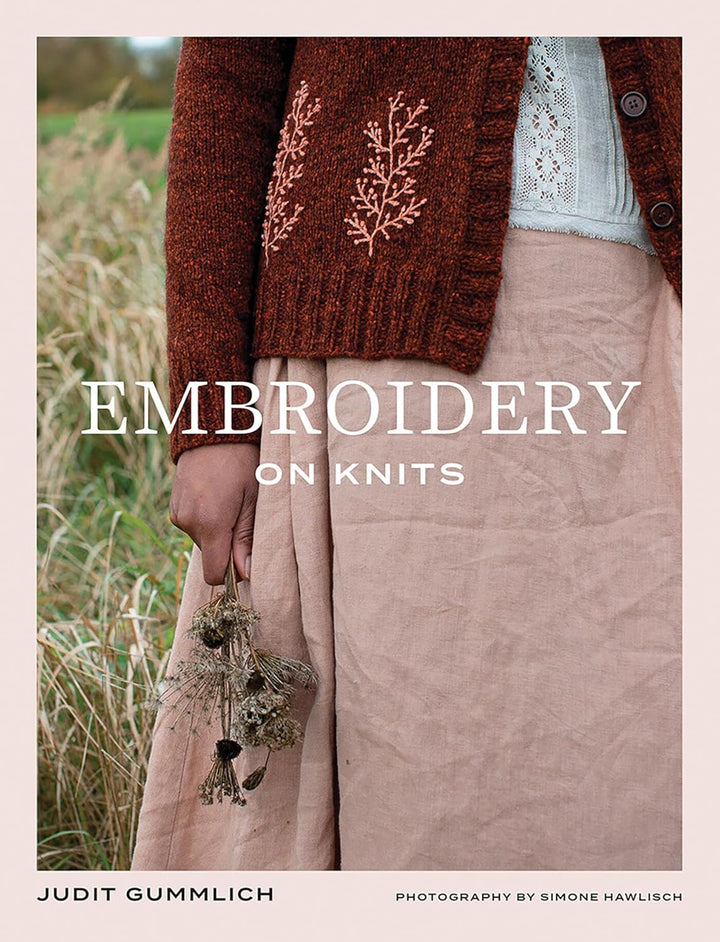 Embroidery on Knits Book by Judit Gummlich