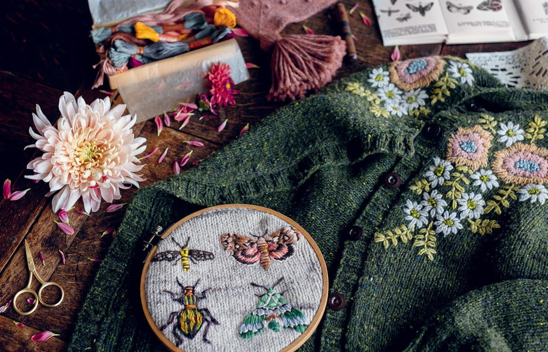 Embroidery on Knits Book by Judit Gummlich