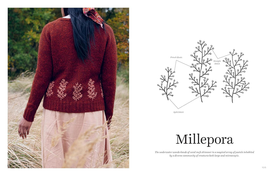 Embroidery on Knits Book by Judit Gummlich