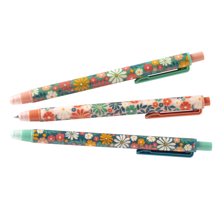 Blooms Erasable Gel Pens