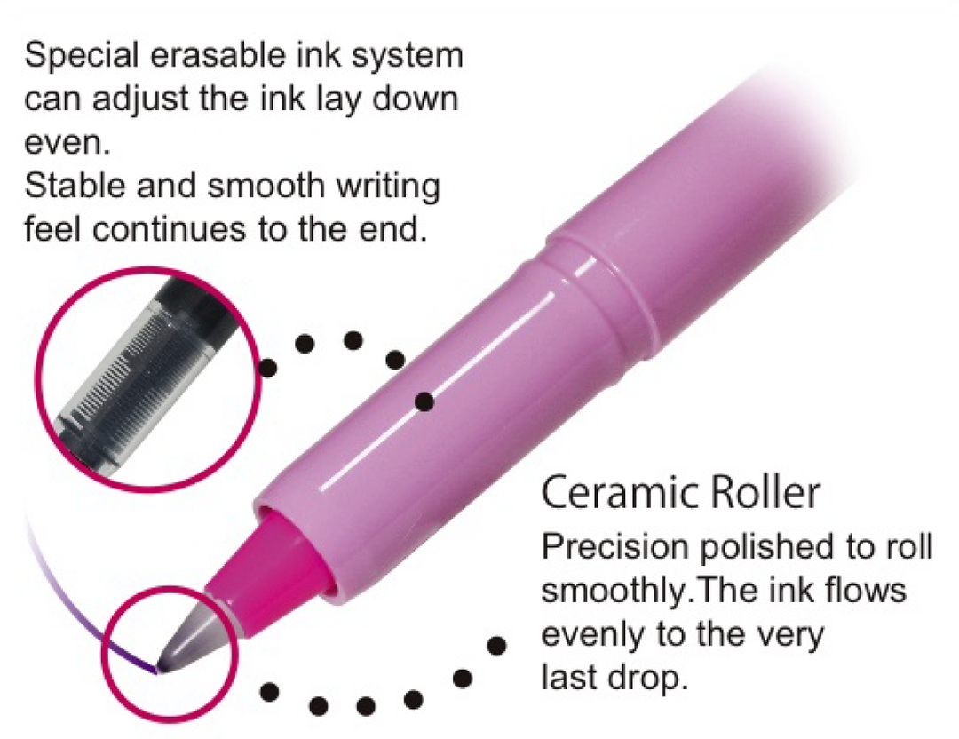 Air Erasable Roller Ball Fabric Pen