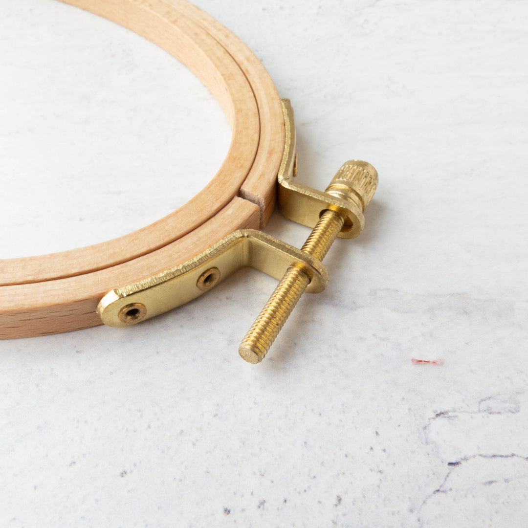 Hardwood Beech Oval Embroidery Hoops (8mm deep)