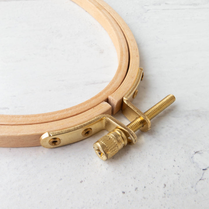 Hardwood Beech Oval Embroidery Hoops (8mm deep)