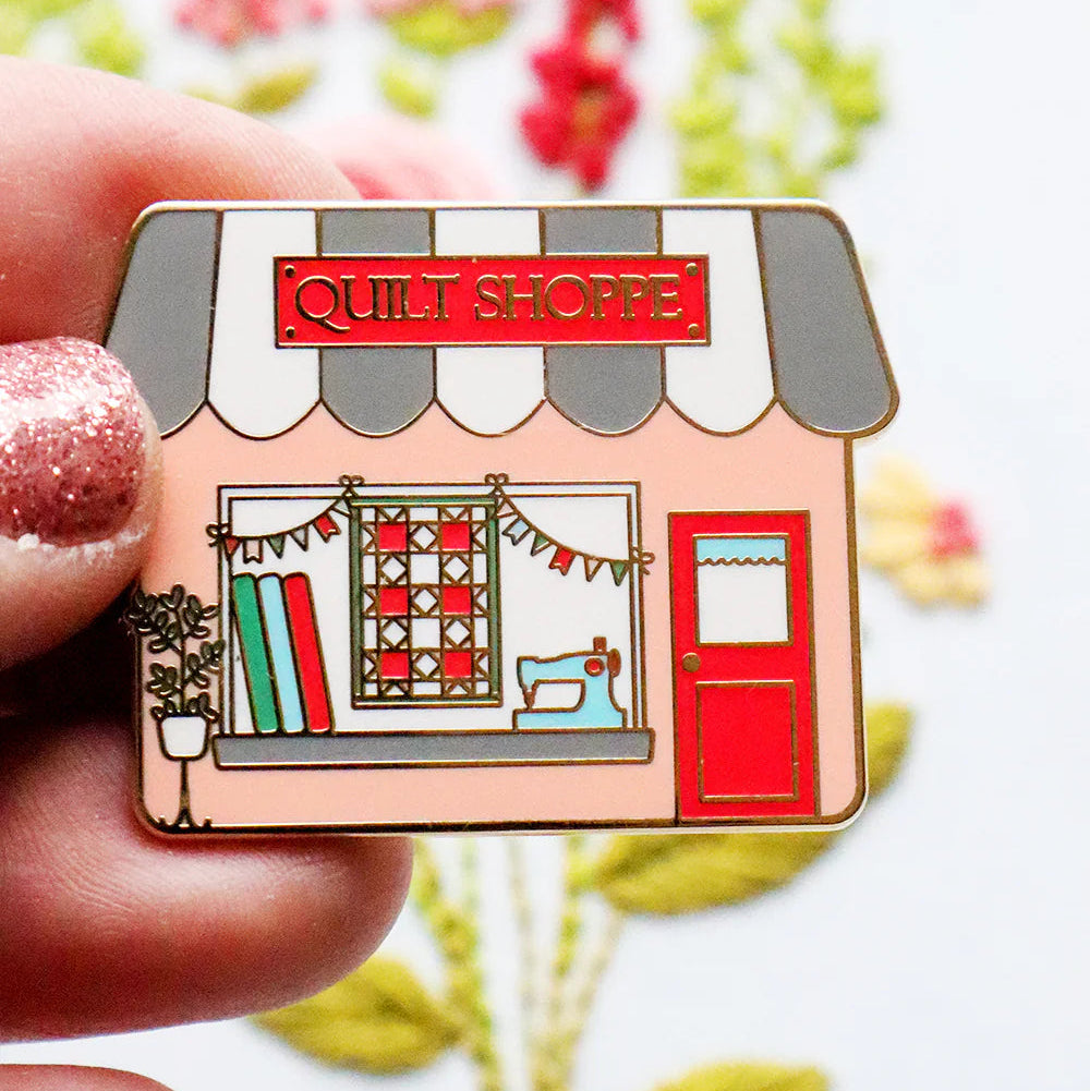 Quilt Shop Needle Minder
