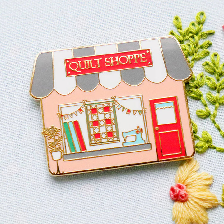 Quilt Shop Needle Minder