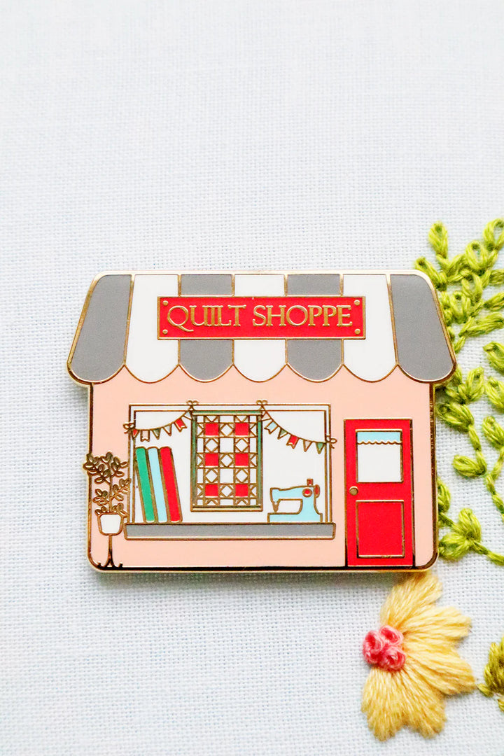 Quilt Shop Needle Minder