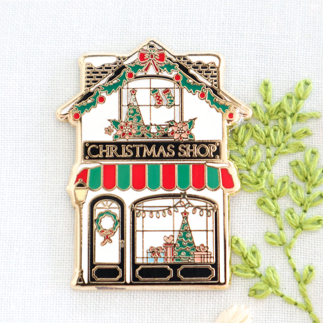 Christmas Shop Needle Minder