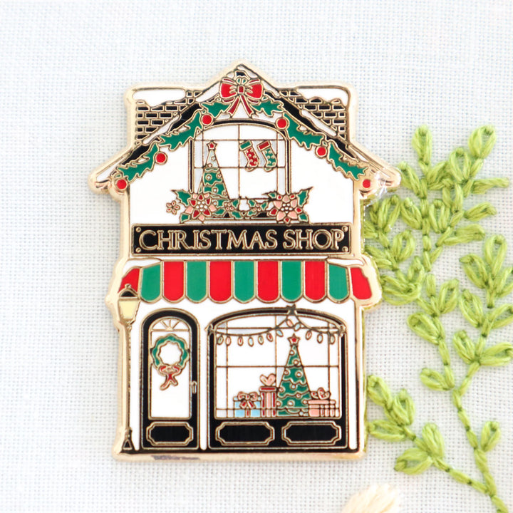 Christmas Shop Needle Minder