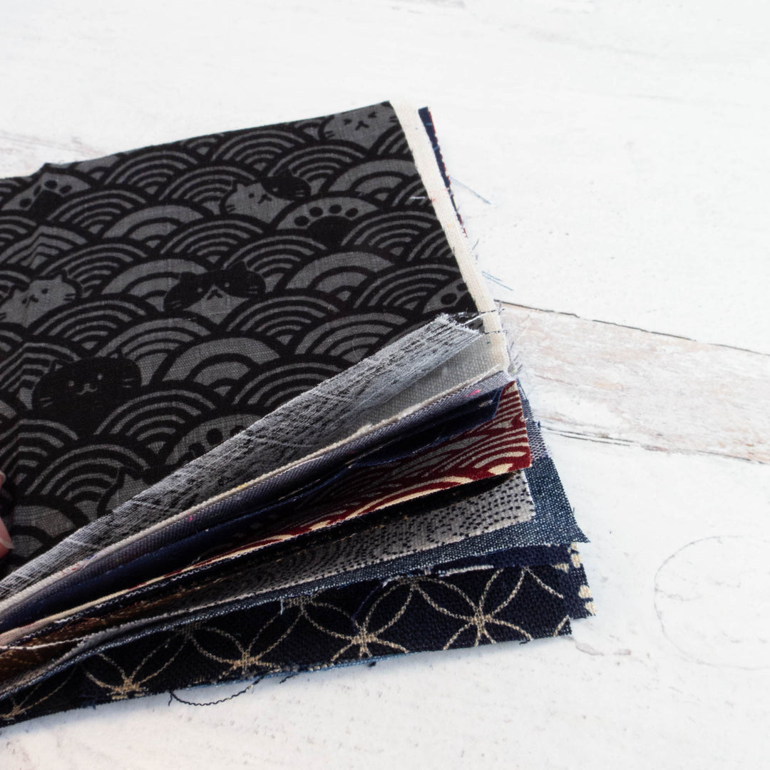 5" Japanese Fabric Scrap Pack