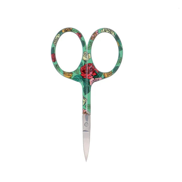 Blossom Collection Embroidery Scissors - Green Roses – Snuggly Monkey