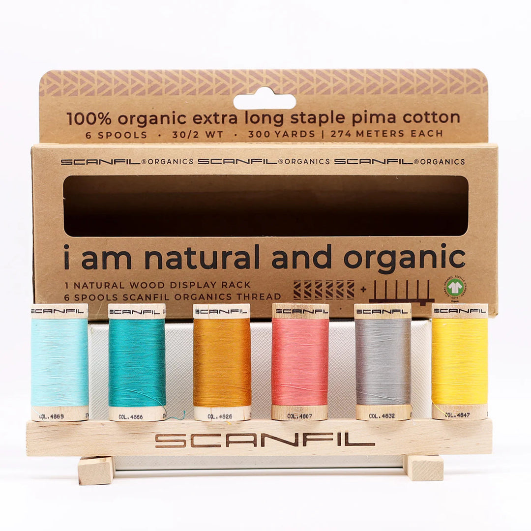 Organic Cotton Sewing Thread Set - Fashion Mix (30/2wt)