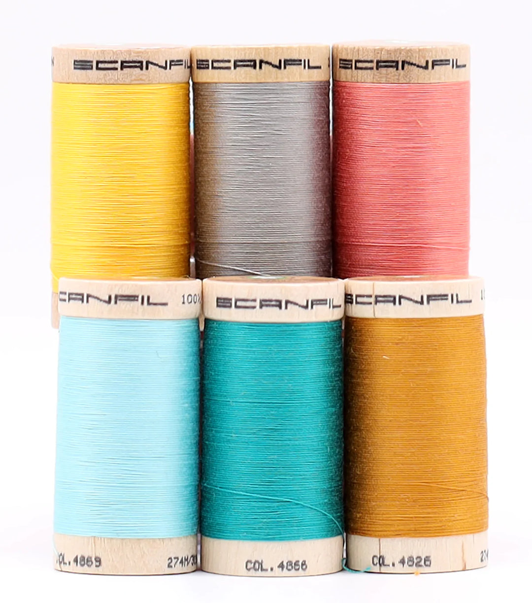 Organic Cotton Sewing Thread Set - Fashion Mix (30/2wt)