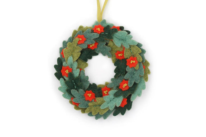 Felt Ornament Kit - Wreath