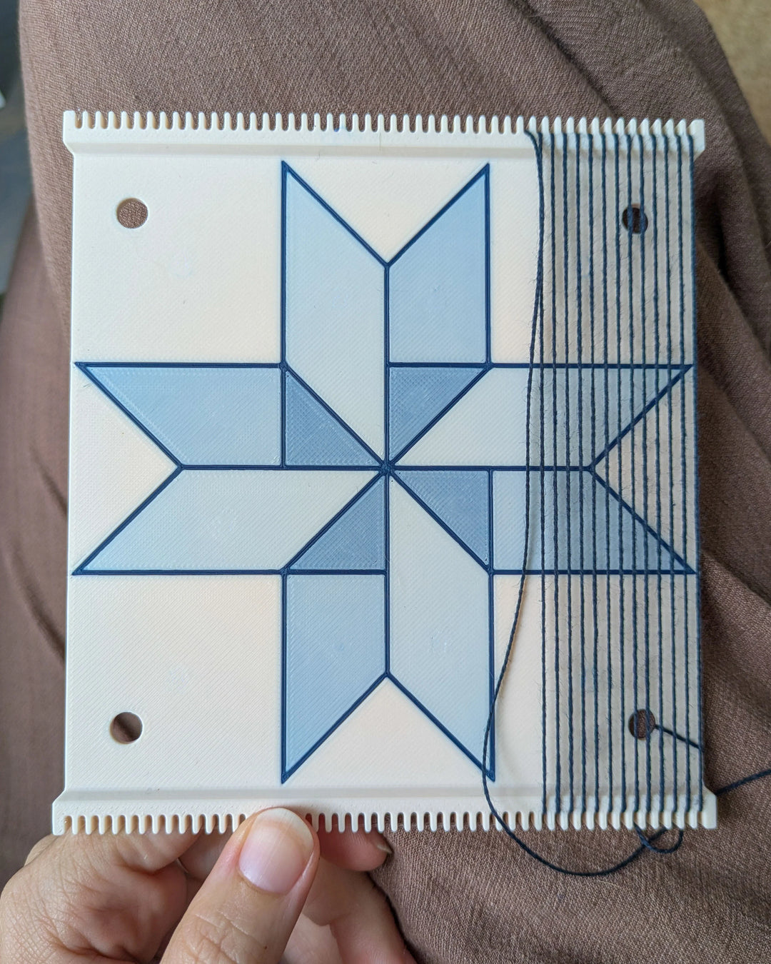 Loom Weaving Kit - Quilt Stars in Space Series