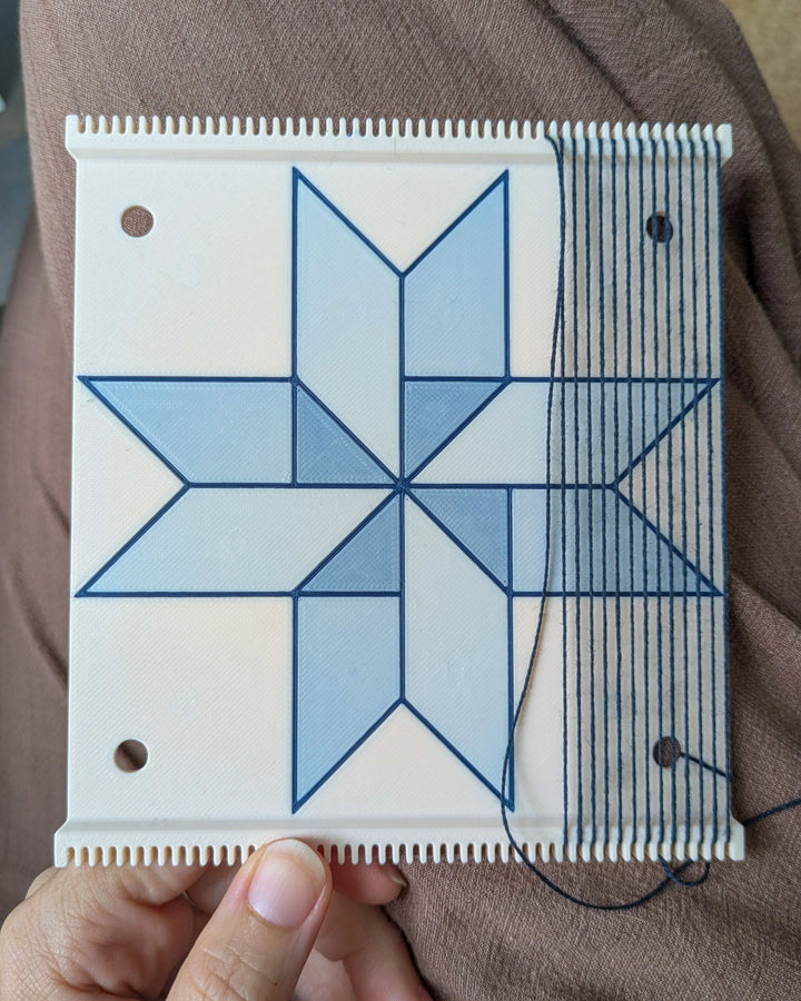 Loom Weaving Kit - Quilt Stars in Space Series