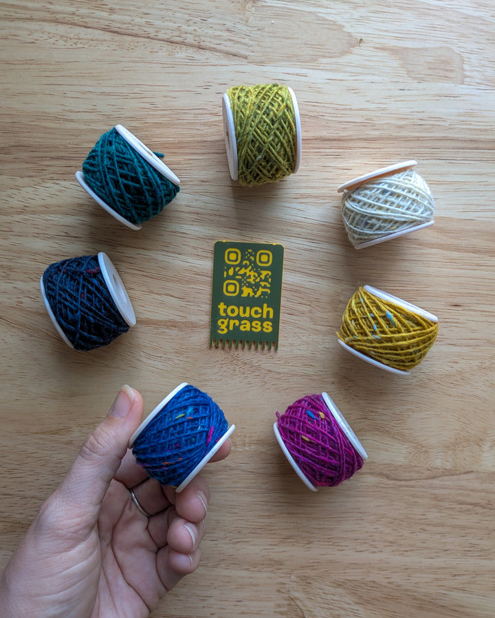 Loom Weaving Kit - Quilt Stars in Space Series