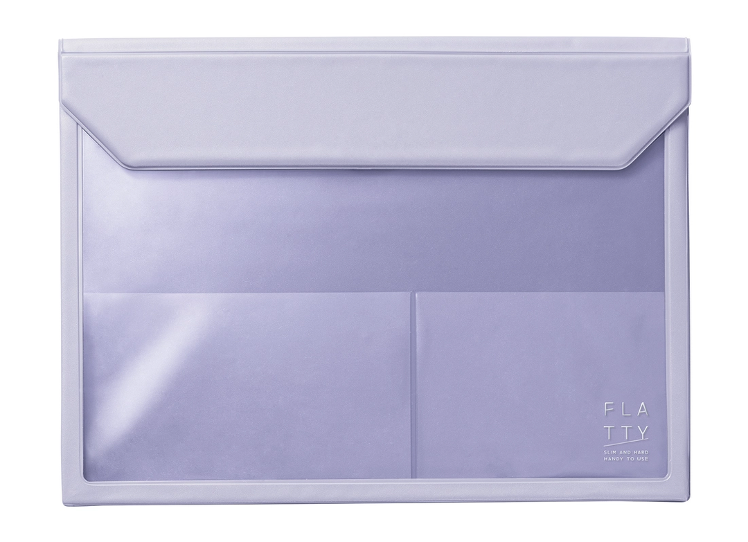 FLATTY Project Bag & Storage Pouch (XL A4 Size)
