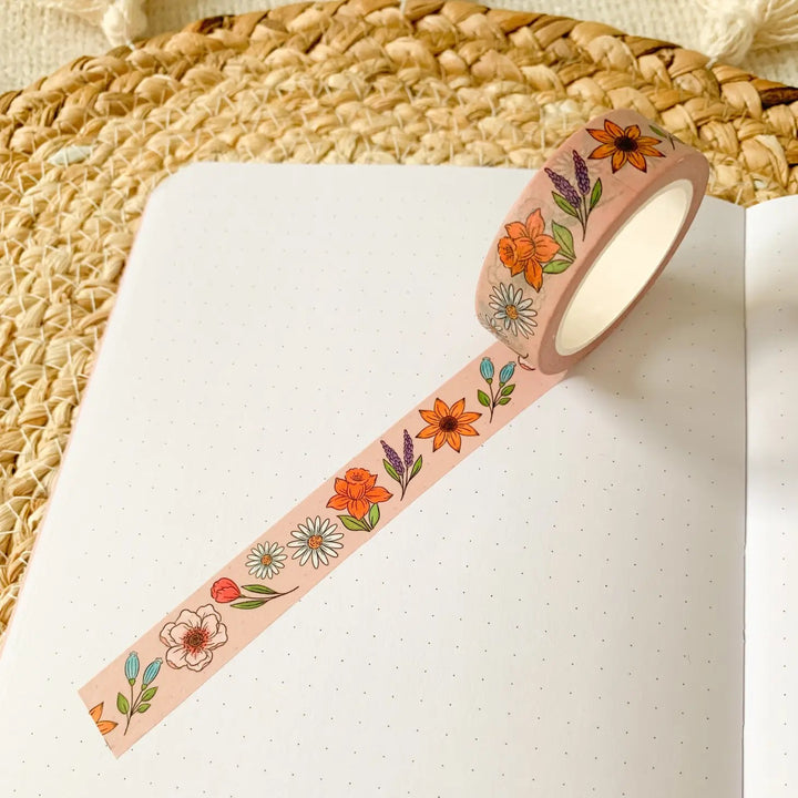 Pretty Washi Tape - Floral Favorites