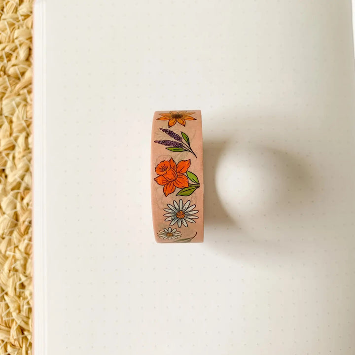 Pretty Washi Tape - Floral Favorites