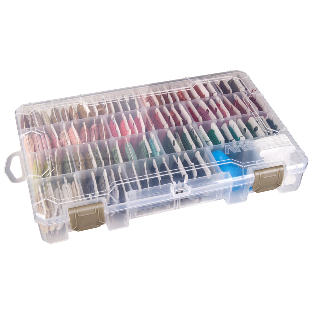 best tackle box for embroidery floss Floss Finder Embroidery Thread Storage Box