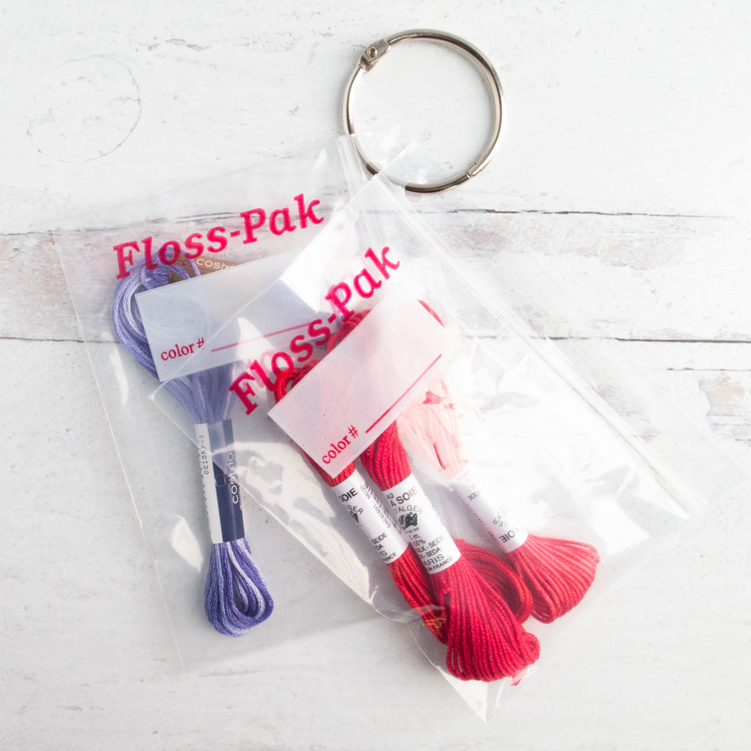 Floss Pak Floss Organizer Bags
