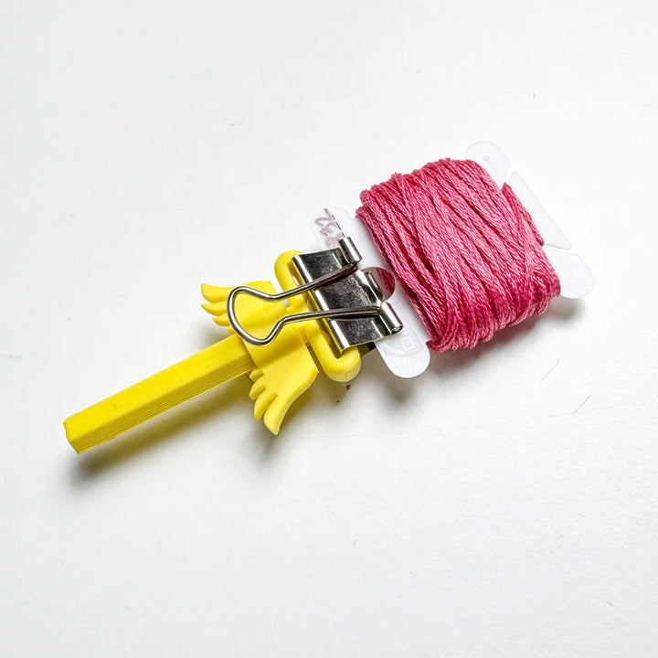 Floss Wings Thread Winder Tool