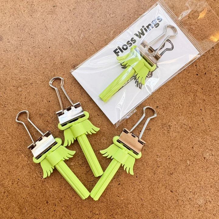 Floss Wings Thread Winder Tool