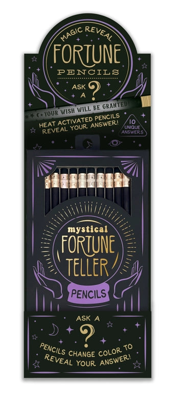 Magic Reveal Fortune Teller Pencils