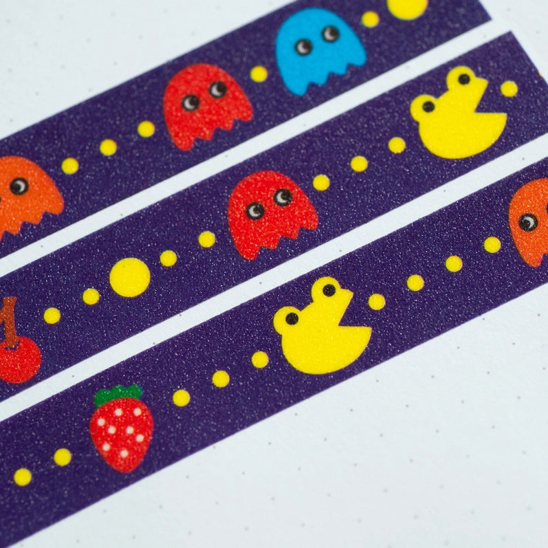 Froggy Retro Arcade Game Washi Tape