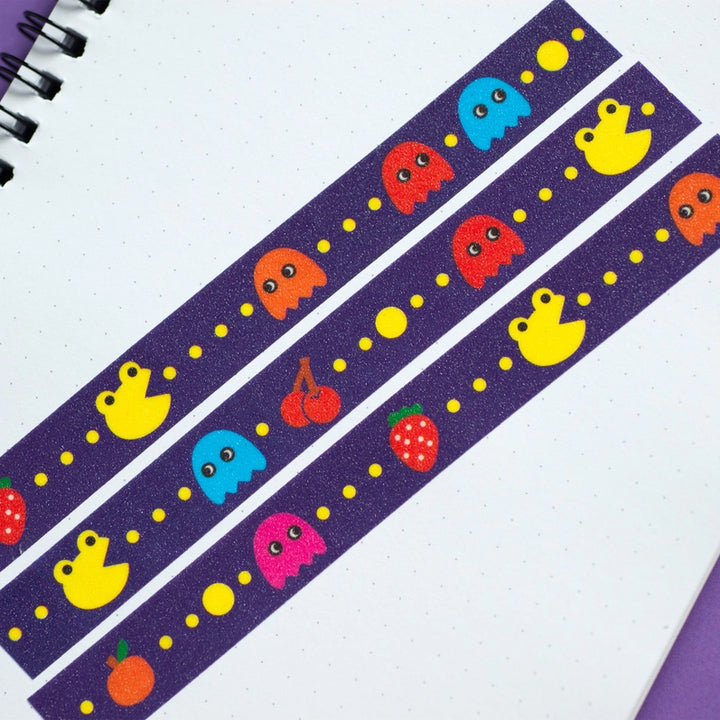 Froggy Retro Arcade Game Washi Tape