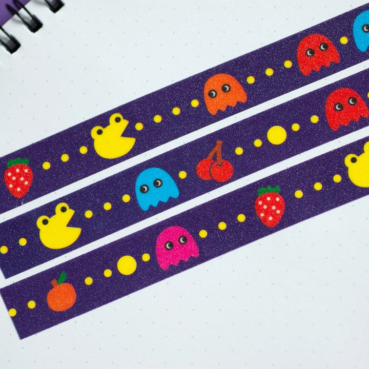 Froggy Retro Arcade Game Washi Tape