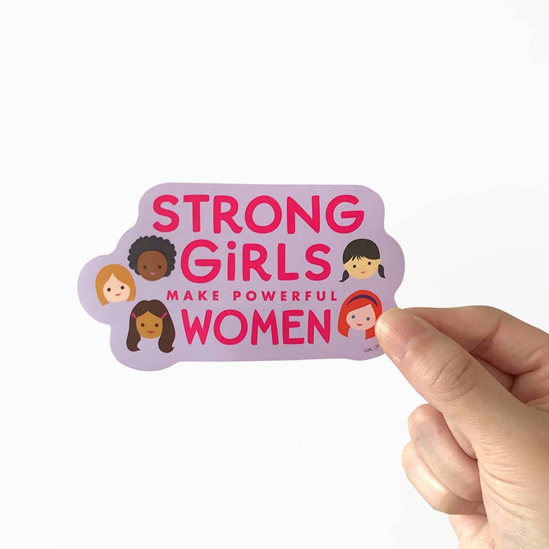 Girl Power Vinyl Sticker