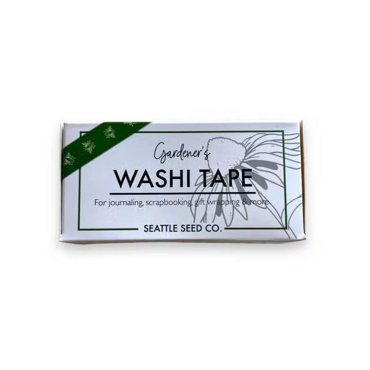 Gardener's Washi Tape Set