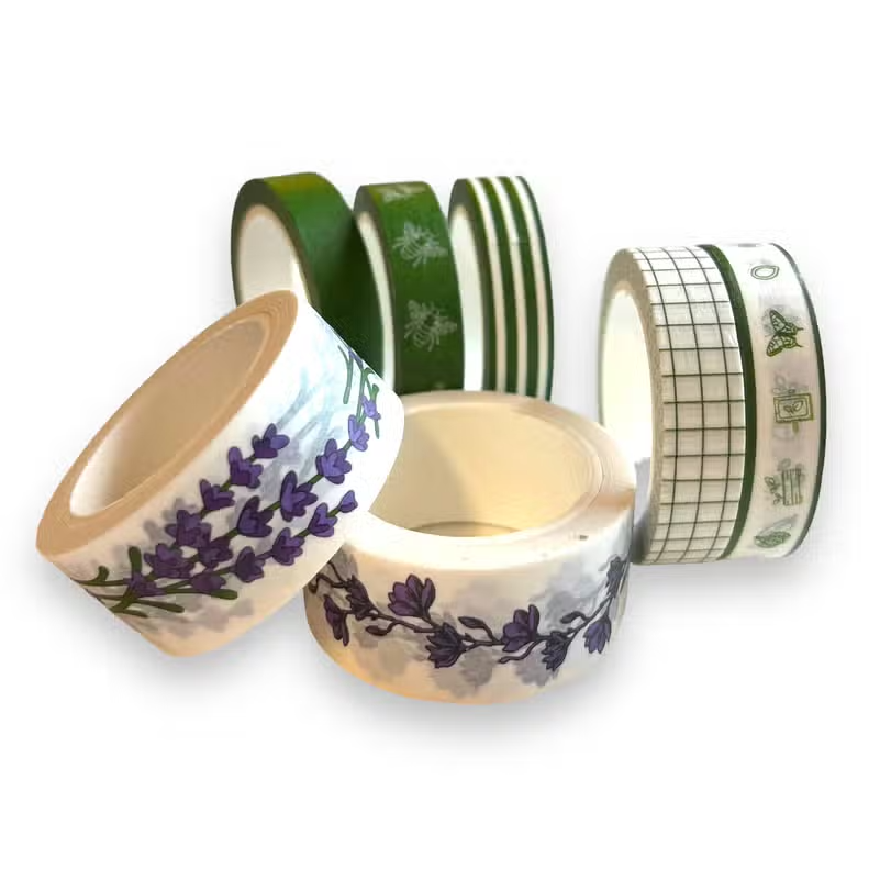 Gardener's Washi Tape Set