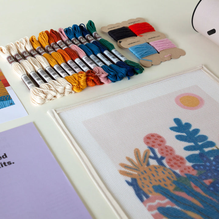Garden of Joy Needlepoint Kit