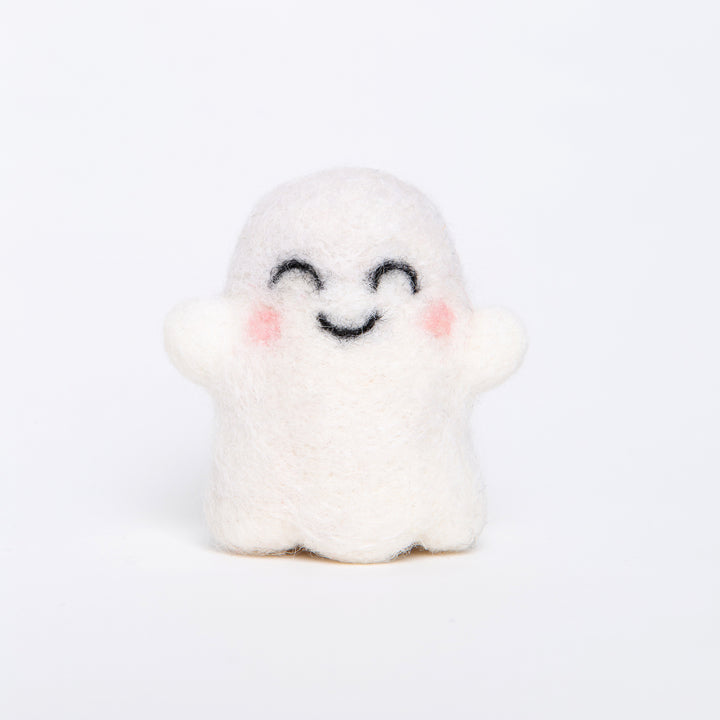 Happy Ghost Mini Needle Felting Craft Kit