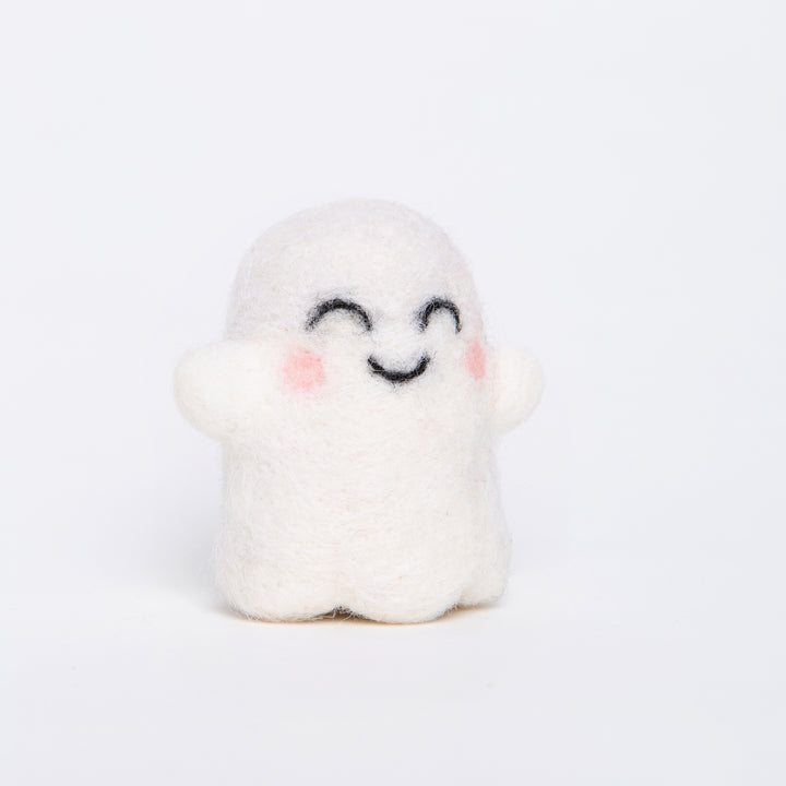 Happy Ghost Mini Needle Felting Craft Kit