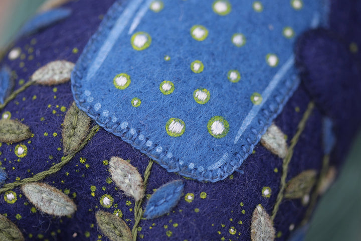Felt Bear Embroidery Kits